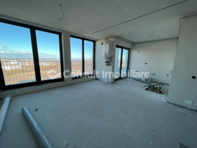 Penthouse cu 3 camere | cartier Buna Ziua | Priveliste Panoramica 