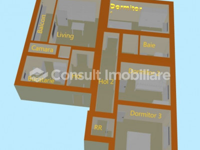 Apartament cu 4 camere | strada Constantin Brancusi | Gheorgheni