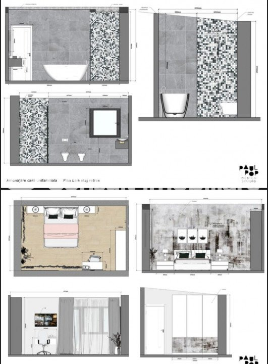 Duplex cu 4 camere | Cartierul Borhanci | zona accesibila