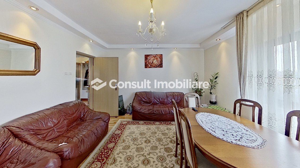 Apartament 3 camere | confort sporit | Manastur