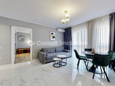 Apartament de inchiriat | 2 camere | Bloc Nou | Andrei Muresanu