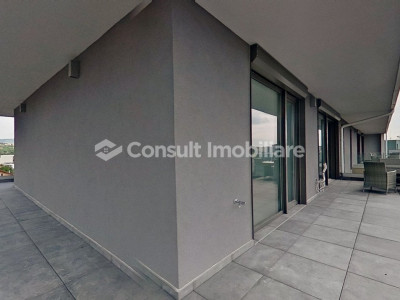 Penthouse cu terasa de 57 mp | Centru | Bloc nou