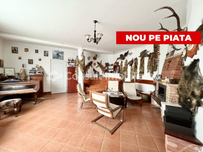 EXCLUSIV| Casa individuala | Dambul-Rotund | teren 1937 mp