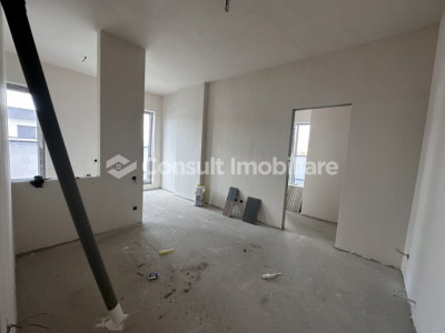 Apartament cu 2 camere, zona Terra Florești, 28 mp terasa