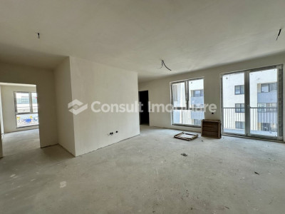 Apartament cu 3 camere zona teera