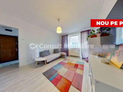 Apartament cu 2 camere | Gheorgheni | Iulius Mall