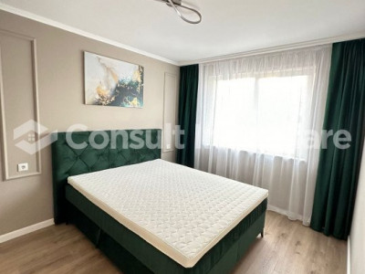 Apartament cu 3 camere | Florești | zona Cetății | Bloc nou