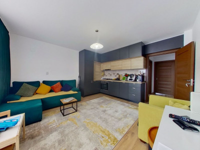 Apartament cu 2 camere la cheie | Borhanci