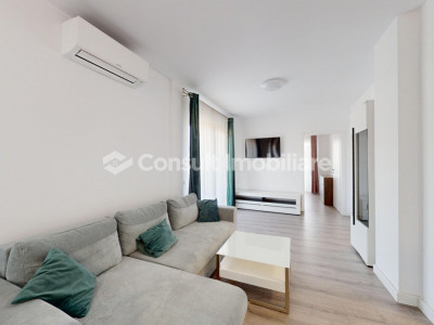 Apartament 3 camere | Centru | Bloc nou