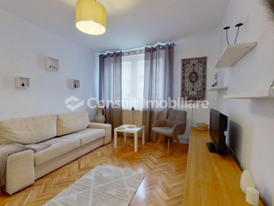 Apartament cu 2 camere | Centru