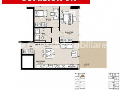 APARTAMENTE CU 3 IN BLOC NOU | COMISION 0%