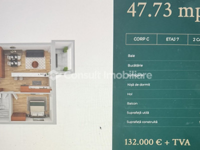 APARTAMENTE CU 2 CAMERE FINISATE| SOPOR | COMISION 0%