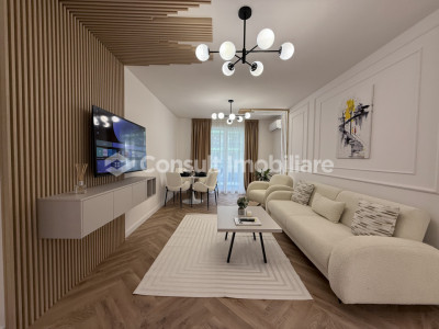 Apartament cu 2 camere | Bloc Nou