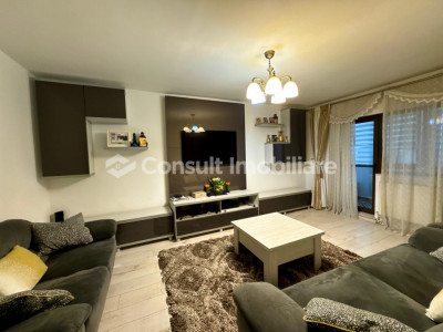 Apartament 3 camere| Intre Lacuri | Etaj intermediar