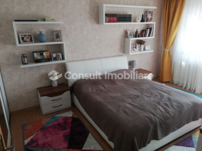 Apartament cu 2 camere | 4/4 | Intre Lacuri | Renovat complet