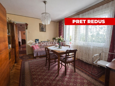 Apartament 3 camere | Gheorgheni | Etaj 1
