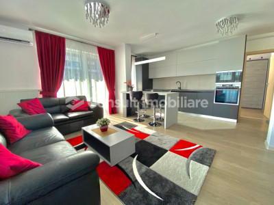 Apartament cu 3 camere de închiriat în Grand Park Residence, Sopor